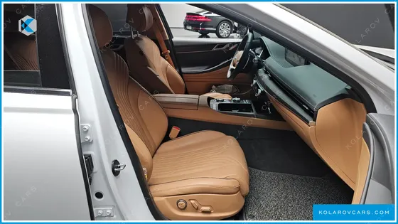 GENESIS G80 GASOLINE 2.5 TURBO AWD