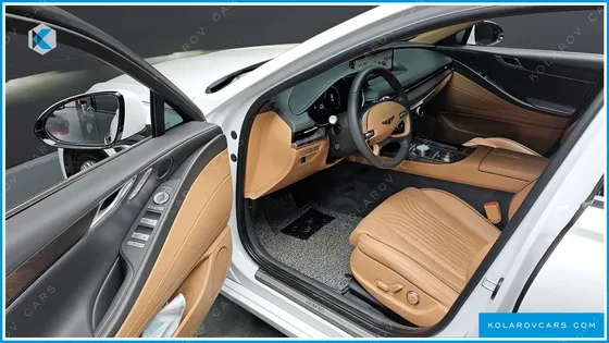 GENESIS G80 GASOLINE 2.5 TURBO AWD