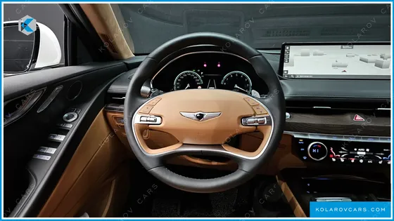 GENESIS G80 GASOLINE 2.5 TURBO AWD