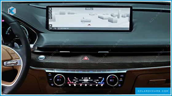 GENESIS G80 GASOLINE 2.5 TURBO AWD