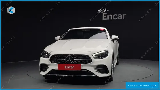 MERCEDES E-CLASS E450 4MATIC CABRIOLET