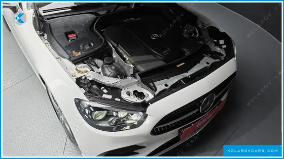 MERCEDES E-CLASS E450 4MATIC CABRIOLET