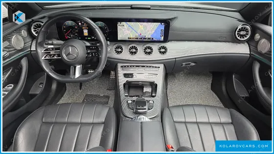 MERCEDES E-CLASS E450 4MATIC CABRIOLET