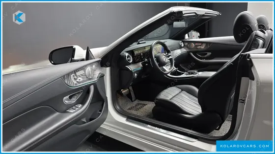 MERCEDES E-CLASS E450 4MATIC CABRIOLET