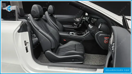 MERCEDES E-CLASS E450 4MATIC CABRIOLET