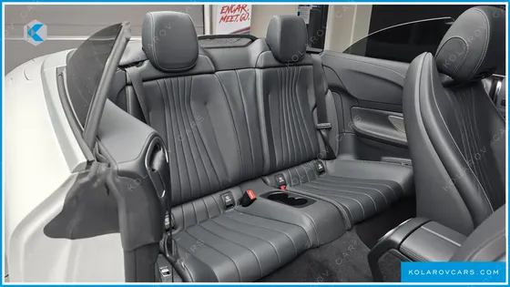 MERCEDES E-CLASS E450 4MATIC CABRIOLET