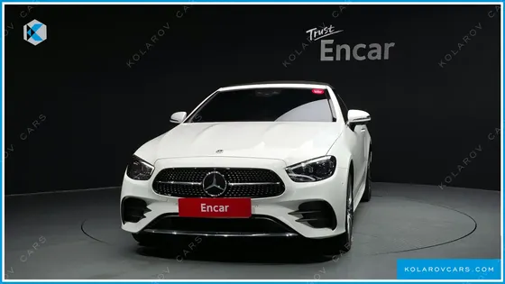 MERCEDES E-CLASS E450 4MATIC CABRIOLET