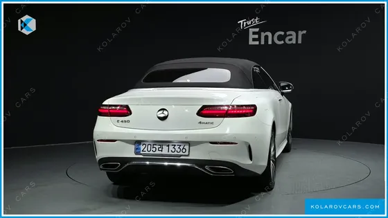 MERCEDES E-CLASS E450 4MATIC CABRIOLET