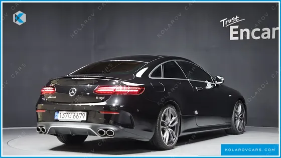 MERCEDES E-CLASS E53 AMG 4MATIC+ COUPE