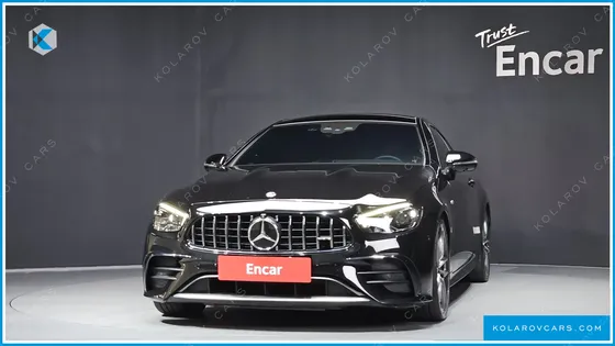 MERCEDES E-CLASS E53 AMG 4MATIC+ COUPE