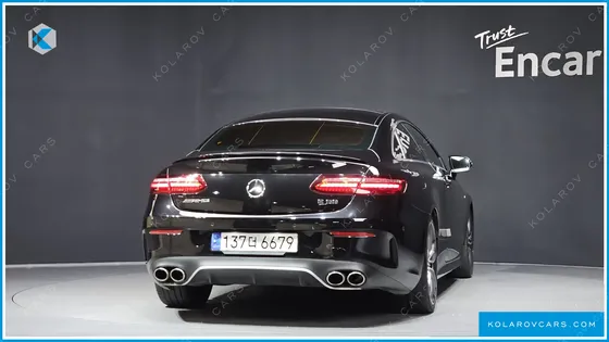 MERCEDES E-CLASS E53 AMG 4MATIC+ COUPE