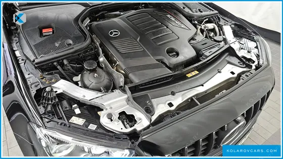 MERCEDES E-CLASS E53 AMG 4MATIC+ COUPE