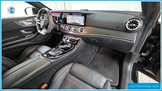 MERCEDES E-CLASS E53 AMG 4MATIC+ COUPE