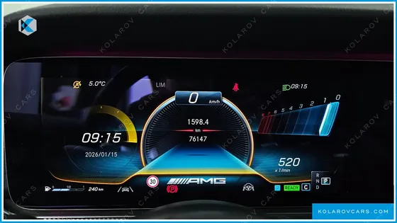 MERCEDES E-CLASS E53 AMG 4MATIC+ COUPE