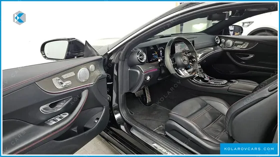 MERCEDES E-CLASS E53 AMG 4MATIC+ COUPE