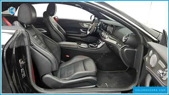 MERCEDES E-CLASS E53 AMG 4MATIC+ COUPE