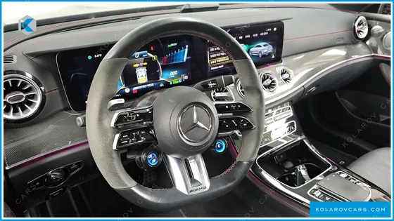 MERCEDES E-CLASS E53 AMG 4MATIC+ COUPE