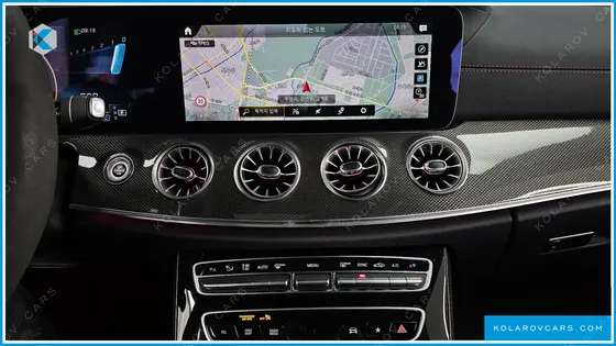 MERCEDES E-CLASS E53 AMG 4MATIC+ COUPE