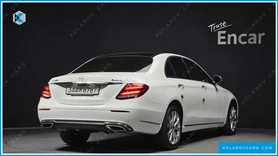 MERCEDES E-CLASS E300 4MATIC EXCLUSIVE
