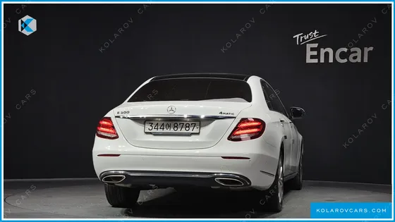 MERCEDES E-CLASS E300 4MATIC EXCLUSIVE