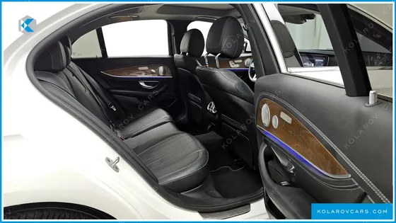 MERCEDES E-CLASS E300 4MATIC EXCLUSIVE