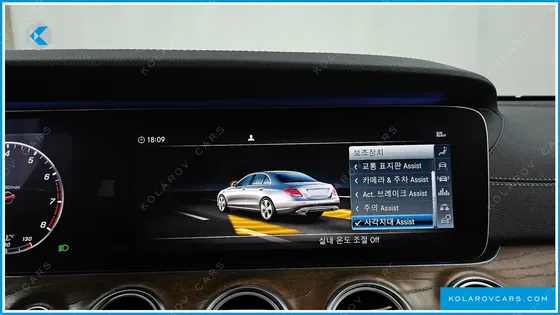 MERCEDES E-CLASS E300 4MATIC EXCLUSIVE