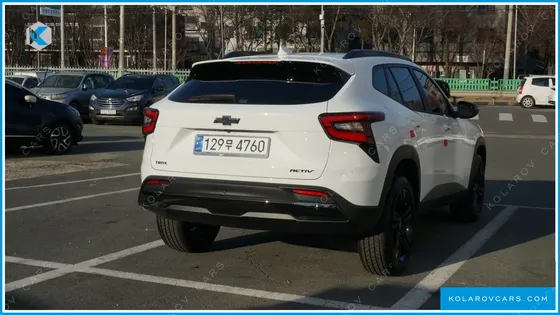 CHEVROLET (GM DAEWOO) TRAX 1.2 ACTIV