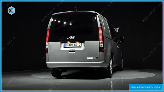 HYUNDAI STARIA HEV 1.6 CARGO 5-SEATER