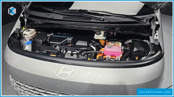 HYUNDAI STARIA HEV 1.6 CARGO 5-SEATER