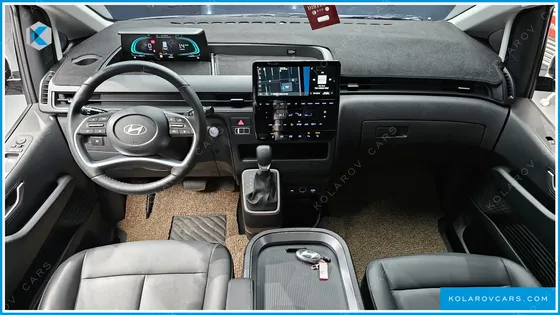 HYUNDAI STARIA HEV 1.6 CARGO 5-SEATER