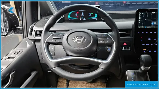 HYUNDAI STARIA HEV 1.6 CARGO 5-SEATER