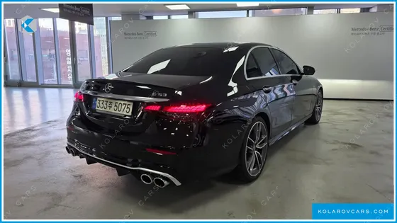 MERCEDES E-CLASS E53 AMG 4MATIC+