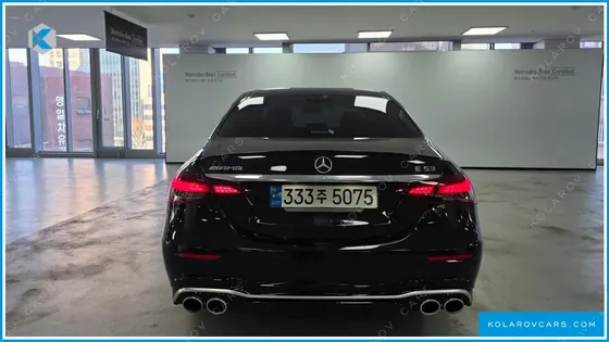 MERCEDES E-CLASS E53 AMG 4MATIC+