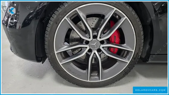 MERCEDES E-CLASS E53 AMG 4MATIC+