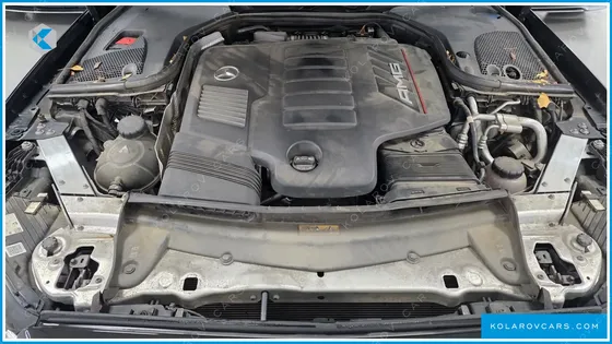 MERCEDES E-CLASS E53 AMG 4MATIC+