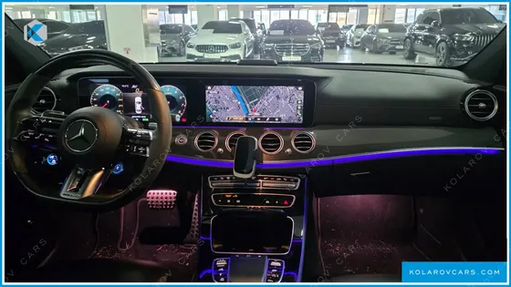 MERCEDES E-CLASS E53 AMG 4MATIC+