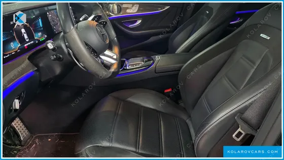 MERCEDES E-CLASS E53 AMG 4MATIC+