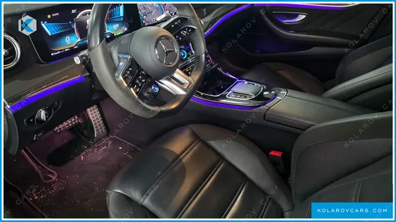 MERCEDES E-CLASS E53 AMG 4MATIC+