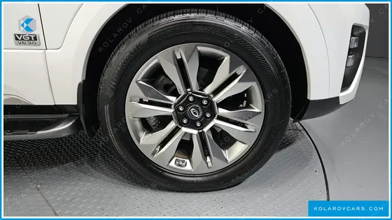 KIA MOHAVE DIESEL 3.0 4WD 6-SEATER