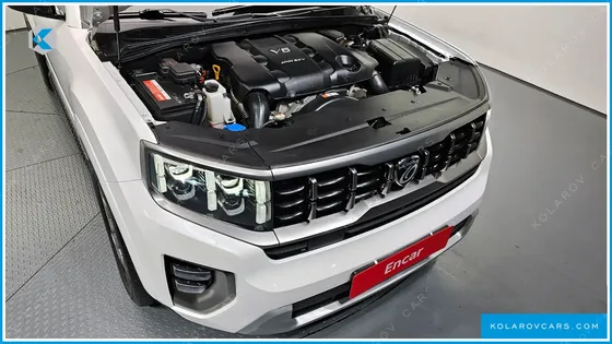 KIA MOHAVE DIESEL 3.0 4WD 6-SEATER