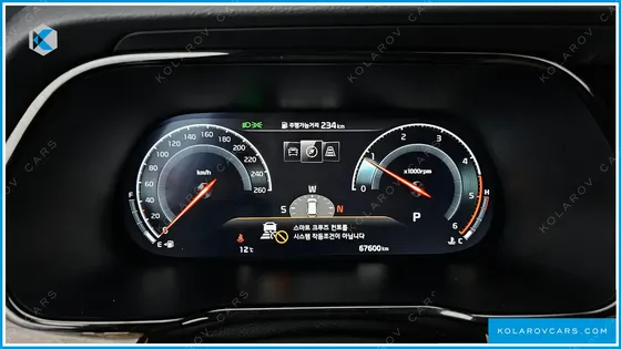 KIA MOHAVE DIESEL 3.0 4WD 6-SEATER