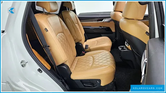 KIA MOHAVE DIESEL 3.0 4WD 6-SEATER
