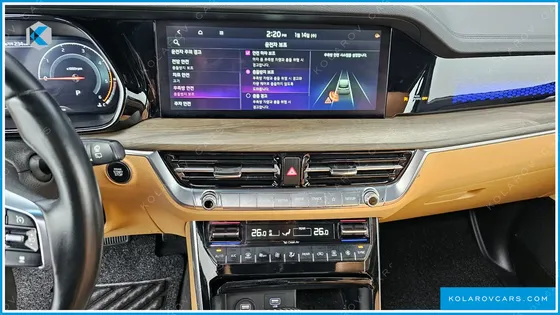 KIA MOHAVE DIESEL 3.0 4WD 6-SEATER
