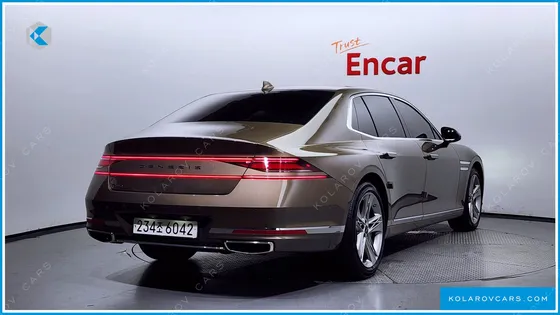 GENESIS G90 GASOLINE 3.5 TURBO 2WD
