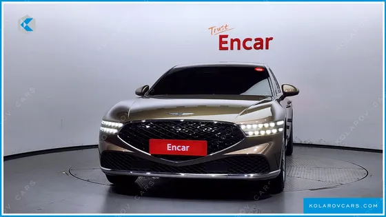 GENESIS G90 GASOLINE 3.5 TURBO 2WD