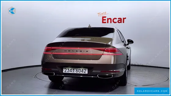 GENESIS G90 GASOLINE 3.5 TURBO 2WD