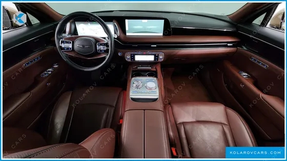 GENESIS G90 GASOLINE 3.5 TURBO 2WD