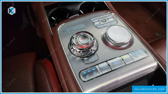 GENESIS G90 GASOLINE 3.5 TURBO 2WD