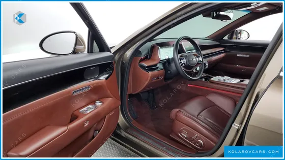 GENESIS G90 GASOLINE 3.5 TURBO 2WD