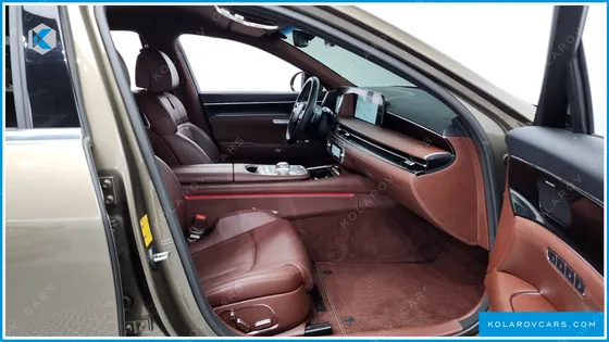 GENESIS G90 GASOLINE 3.5 TURBO 2WD
